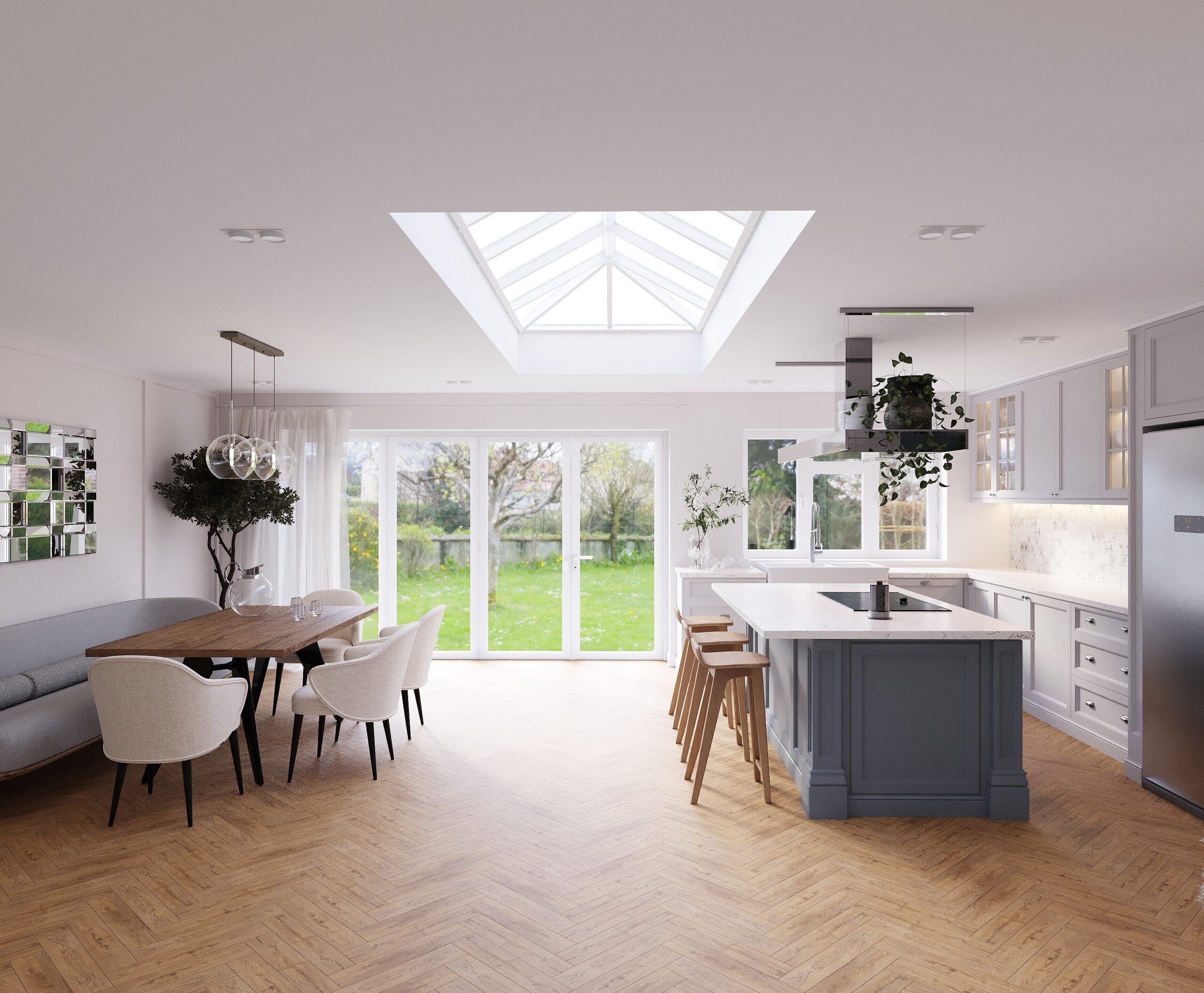 architectural services - planning of home extension